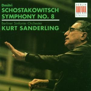 Shostakovich Dmitry - Symphony No. 8 Op. 65 i gruppen Externt_Lager / Naxoslager hos Bengans Skivbutik AB (4061596)