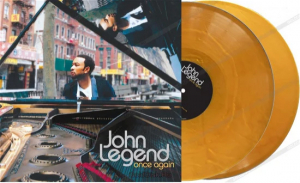 Legend John - Once Again -Black Fr- i gruppen VINYL / Pop-Rock,Annet hos Bengans Skivbutik AB (4061716)