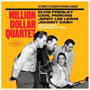 Elvis Presley - Million Dollar Quartet i gruppen VINYL / Pop-Rock,Annet hos Bengans Skivbutik AB (4061722)