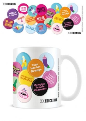 Sex Education - Sex Education (Push my Buttoms) Mug i gruppen MK Export CDON Merch hos Bengans Skivbutik AB (4061803)