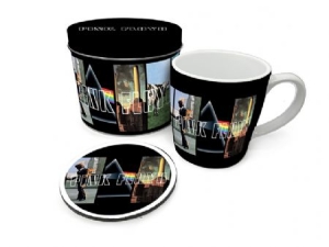 Pink Floyd - Pink Floyd (Albums) Mug and Coaster  Tin i gruppen Merch Nyheter hos Bengans Skivbutik AB (4062090)