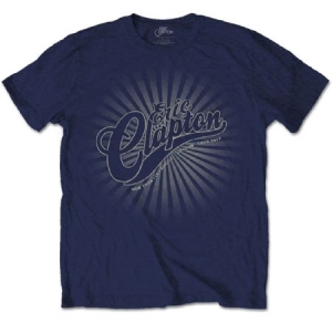 Eric Clapton - Eric Clapton Unisex Tee: Logo Rays i gruppen Minishops / Eric Clapton hos Bengans Skivbutik AB (4062799r)