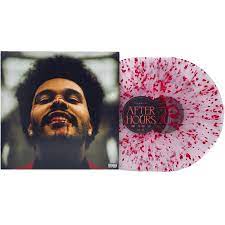 The Weeknd - After Hours i gruppen VINYL / Hip Hop-Rap,RnB-Soul hos Bengans Skivbutik AB (4062844)