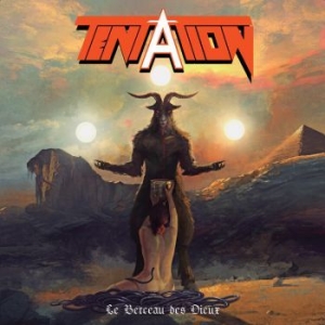 Tentation - Le Berceau Des Diex i gruppen CD / Metal/ Heavy metal hos Bengans Skivbutik AB (4063226)