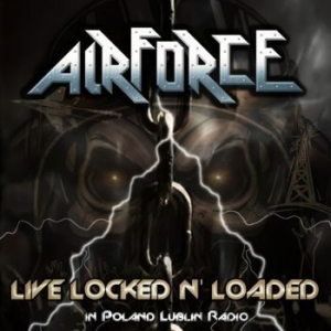 Airforce - Live Locked N' Loaded In Poland Lub i gruppen CD hos Bengans Skivbutik AB (4063227)