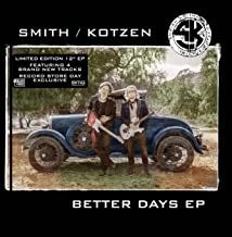 Smith/Kotzen Adrian Smith Richie - Better Days Ep i gruppen VINYL / Pop-Rock hos Bengans Skivbutik AB (4063235)