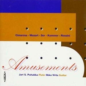 Various - Amusements - Works Arranged For Flu i gruppen Externt_Lager / Naxoslager hos Bengans Skivbutik AB (4063259)