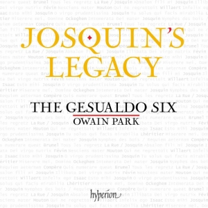 Various - Josquin's Legacy i gruppen VI TIPSER / Julegavetips CD hos Bengans Skivbutik AB (4063269)