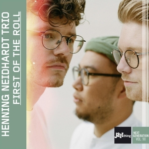 Henning Neidhardt Trio - First Of The Roll | Jazzthing Next Generation Vol. i gruppen CD / Jazz hos Bengans Skivbutik AB (4063383)