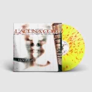 Lacuna Coil - Halflife (Yellow/Oxblood Splatter) i gruppen Minishops / Lacuna Coil hos Bengans Skivbutik AB (4063463)