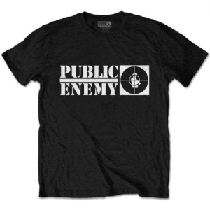 Public Enemy - Public  Enemy Unisex Tee : Crosshairs Lo i gruppen Merchandise hos Bengans Skivbutik AB (4063557)