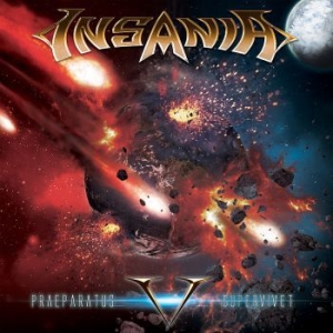 Insania - V (Praeparatus Supervivet) i gruppen CD / Metal hos Bengans Skivbutik AB (4063578)