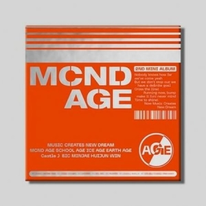 McNd - 2nd Mini [MCND AGE] (HIT Ver.) i gruppen Minishops / K-Pop Minishops / K-Pop Øvrige hos Bengans Skivbutik AB (4063694)