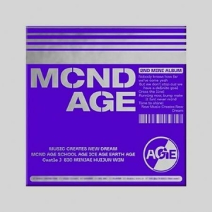 McNd - 2nd Mini [MCND AGE] (GET Ver.) i gruppen Minishops / K-Pop Minishops / K-Pop Øvrige hos Bengans Skivbutik AB (4063695)