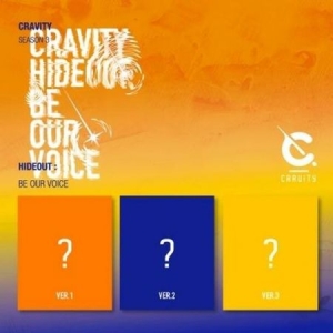 Cravity - CRAVITY SEASON3. [HIDEOUT: BE OUR VOICE] (Random) i gruppen Minishops / K-Pop Minishops / Cravity hos Bengans Skivbutik AB (4063696)