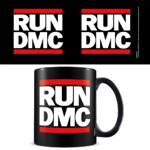 Run Dmc - RUN DMC (Logo) Black Mug i gruppen Minishops /  hos Bengans Skivbutik AB (4063700)