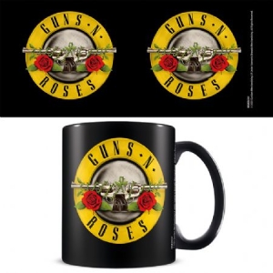 Guns N' Roses - Guns N' Roses (Bullet Logo) Black Mug i gruppen MK Export CDON Merch hos Bengans Skivbutik AB (4063706)