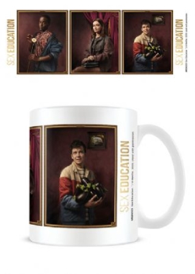 Sex Education - Sex Education (Portraits) Mug i gruppen MK Export CDON Merch hos Bengans Skivbutik AB (4063707)