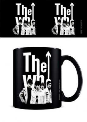 The Who - The Who (1964 Band) Black Mug i gruppen MK Export CDON Merch hos Bengans Skivbutik AB (4063711)