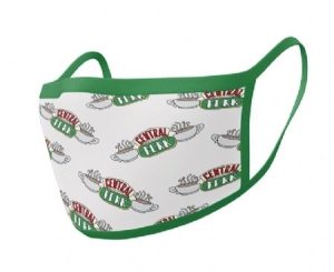 Friends - Friends (Central Perk) Face mask (2-pack) i gruppen MK Export CDON Merch hos Bengans Skivbutik AB (4063971)