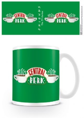 Friends - Friends (Central Perk Green) Mug i gruppen CDON - Exporterade Artiklar_Manuellt / Merch_CDON_exporterade hos Bengans Skivbutik AB (4063976)