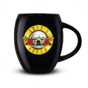 Guns N' Roses - Guns N' Roses (Bullet Logo) Oval Mug i gruppen Merchandise hos Bengans Skivbutik AB (4063985)