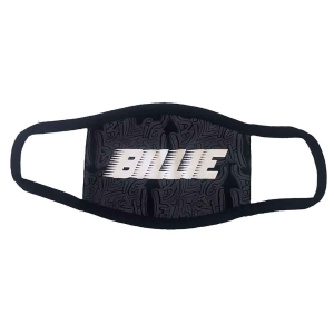 Billie Eilish - Racer Logo & Graffiti Bl Face Mask i gruppen MERCHANDISE / Merch / Pop-Rock hos Bengans Skivbutik AB (4064005)