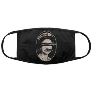 Sex Pistols - God Save The Queen Bl Face Mask i gruppen MERCHANDISE / Merch / Punk hos Bengans Skivbutik AB (4064007)