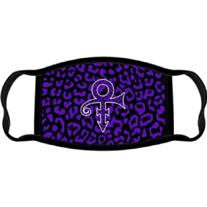 Prince - Prince Face Mask : Cheetah Love Symbol i gruppen Merchandise hos Bengans Skivbutik AB (4064013)