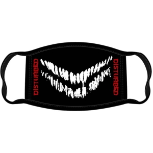 Disturbed - Mouth Bl Face Mask i gruppen MERCHANDISE / Merch / Metal hos Bengans Skivbutik AB (4064020)