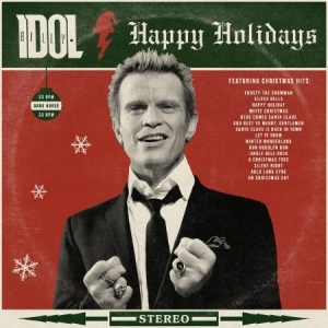 Billy Idol - Happy Holidays i gruppen VINYL / Elektroniskt,JuleMusikkk,World Music hos Bengans Skivbutik AB (4064325)