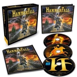 Hammerfall - Renegade 2.0 20 Year Anniversa i gruppen Musikk / DVD+CD / Metal/ Heavy metal hos Bengans Skivbutik AB (4064333)