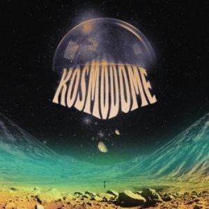 Kosmodome - Kosmodome (Black Marbled) i gruppen VINYL / Pop-Rock hos Bengans Skivbutik AB (4065158)