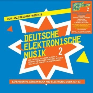 Various Artists - Deutsche Elektronische Musik 2 - Sp i gruppen VINYL / Rock hos Bengans Skivbutik AB (4065173)