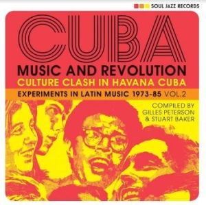 Various Artists - Cuba Music And Revolution - Experim i gruppen VINYL / Elektroniskt,World Music hos Bengans Skivbutik AB (4065175)