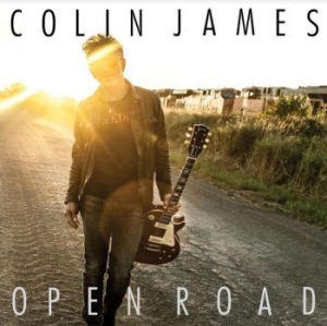 James Colin - Open Road i gruppen VINYL / Jazz/Blues hos Bengans Skivbutik AB (4065177)