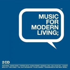 Various Artists - Music For Modern Living Vol.2 i gruppen CD / Dans/Techno hos Bengans Skivbutik AB (4065197)