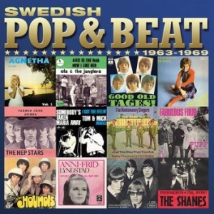 Various Artists - Swedish Pop & Beat 1963-1969 i gruppen CD / Pop-Rock,Samlinger hos Bengans Skivbutik AB (4065225)