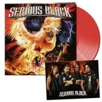 Serious Black - Vengeance Is Mine (Clear Red Vinyl i gruppen VINYL / Metal hos Bengans Skivbutik AB (4065248)