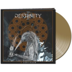 Destinity - In Continuum (Gold Vinyl Lp) i gruppen VINYL / Metal/ Heavy metal hos Bengans Skivbutik AB (4065260)