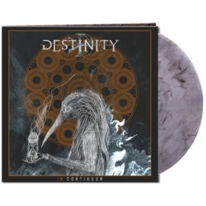 Destinity - In Continuum (Marbled Black/White/B i gruppen VINYL / Metal/ Heavy metal hos Bengans Skivbutik AB (4065261)