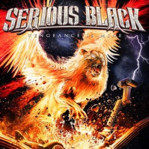 Serious Black - Vengeance Is Mine i gruppen CD hos Bengans Skivbutik AB (4065271)