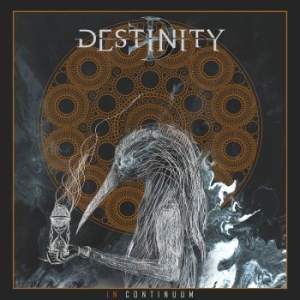 Destinity - In Continuum (Digipack) i gruppen CD / Metal/ Heavy metal hos Bengans Skivbutik AB (4065272)