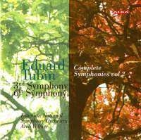 Eduard Tubin - Complete Symphonies, Vol. 2 i gruppen CD hos Bengans Skivbutik AB (4065312)