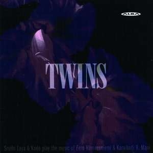 Sruthi Laya & Nada Ensembles - Twins i gruppen CD / Elektroniskt,World Music hos Bengans Skivbutik AB (4065329)