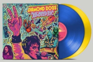 Diamond Dogs - Slap Bang Blue Rendezvous (2Lp Blue i gruppen Diamond Dogs hos Bengans Skivbutik AB (4065722)