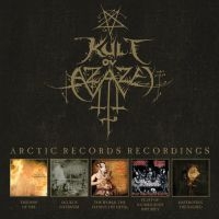 Kult Ov Azazel - Arctic Records Recordings (5 Cd) i gruppen CD / Metal hos Bengans Skivbutik AB (4065726)