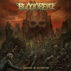 Bloodbeat - Process Of Extinction i gruppen CD / Metal/ Heavy metal hos Bengans Skivbutik AB (4065731)