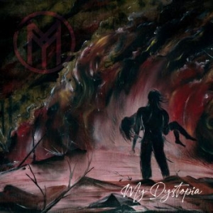 Mortyfear - My Dystopia i gruppen CD / Metal/ Heavy metal hos Bengans Skivbutik AB (4065732)