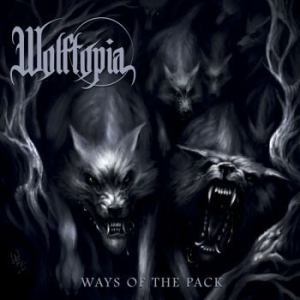 Wolftopia - Ways Of The Pack i gruppen CD / Metal/ Heavy metal hos Bengans Skivbutik AB (4065733)